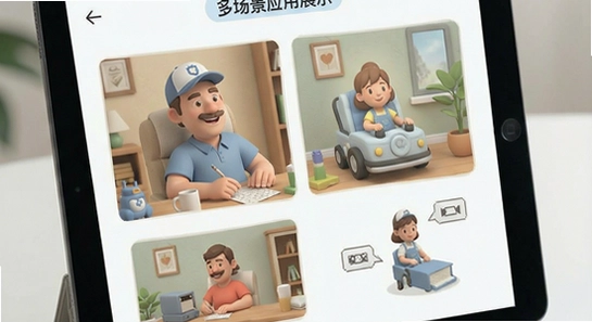 闲玩管家多场景应用展示图