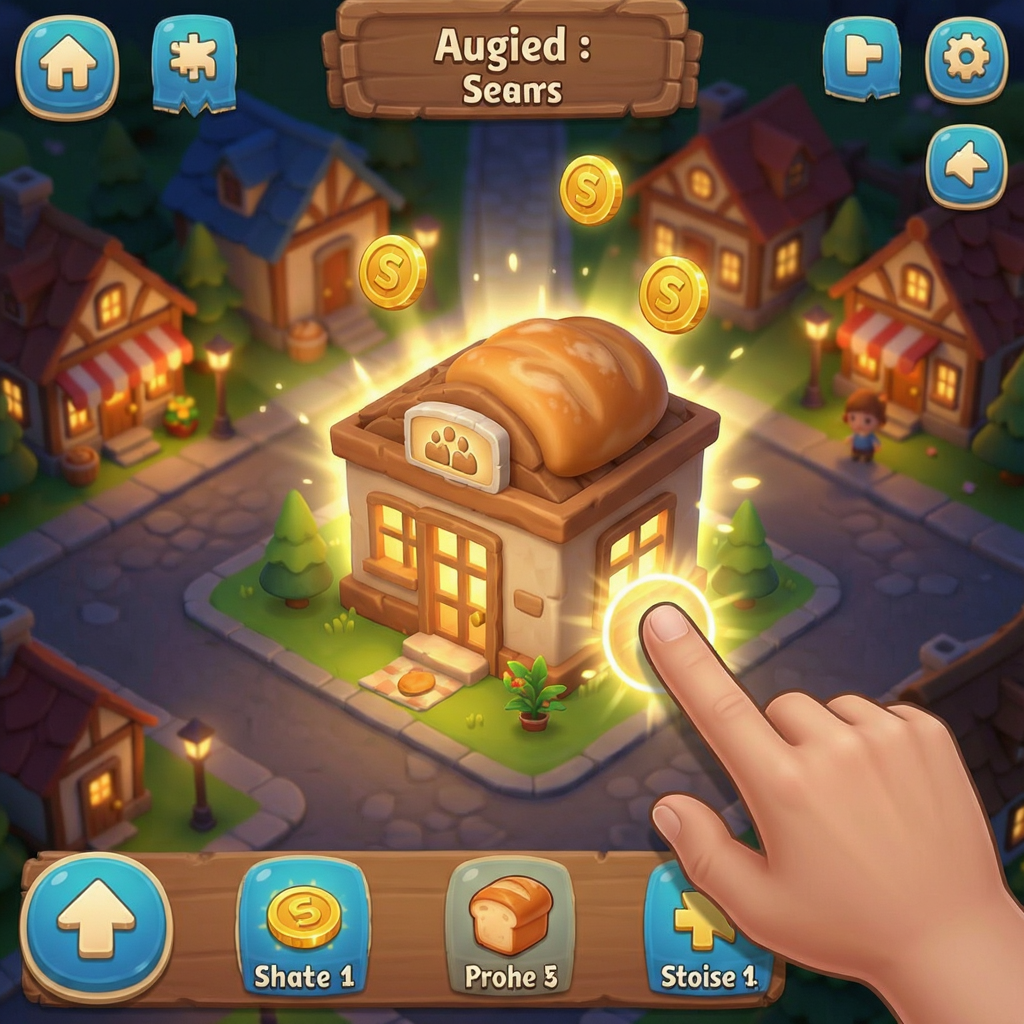 �������С����(Idle Fantasy Town Tycoon)�ٷ�������v1.0.1 ��þ�Ӫ