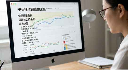 统计师准题库做题记录丢失怎么恢复