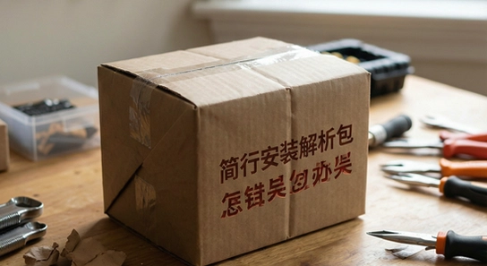 营造简行安装解析包错误怎么办