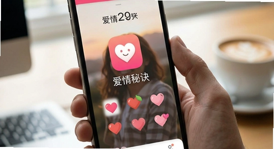 爱情秘诀应用主界面展示