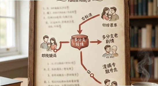 爱情秘诀多分支剧情路线展示