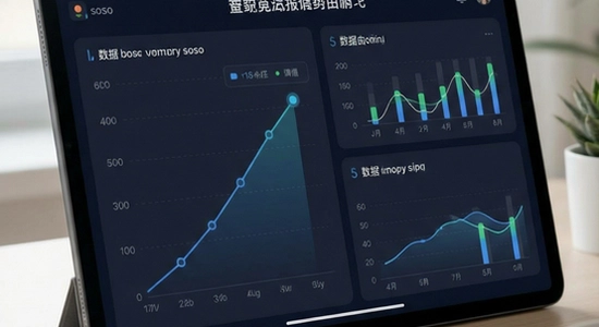 670*360 soso背单词记忆曲线与数据面板