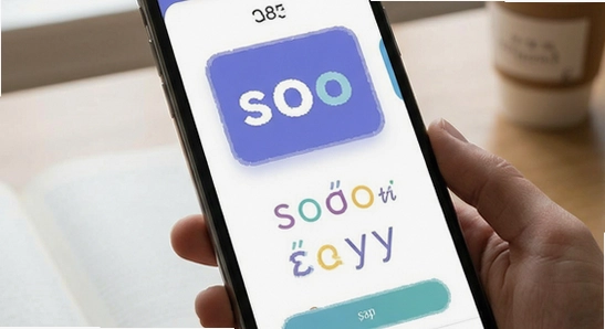 670*360 soso背单词学习界面展示
