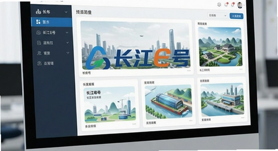 长江e号软件界面展示