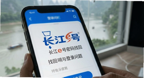 长江e号密码找回与登录问题