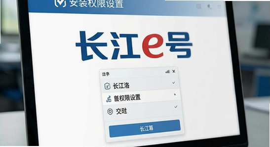 长江e号安装权限设置