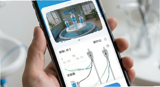 人人水站应用主界面展示图