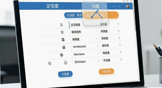 企信查会员功能对比
