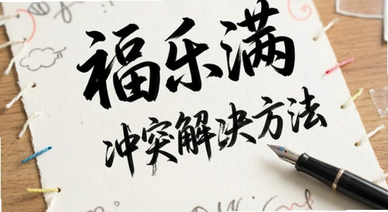 福乐满签名冲突解决方法