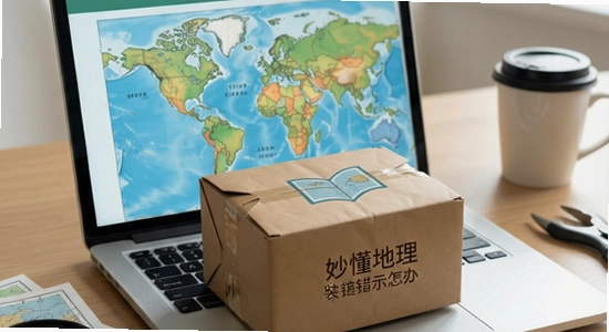 妙懂地理安装提示解析包错误怎么办
