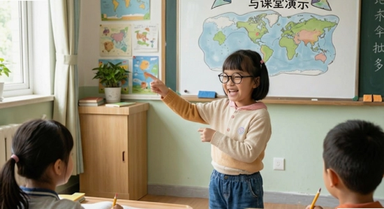 妙懂地理在家庭学习与课堂演示中的多场景应用 670x360