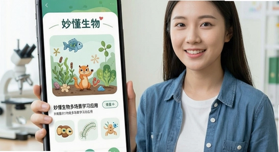 妙懂生物多场景学习应用展示