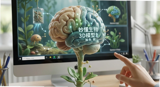 妙懂生物3D模型加载失败解决方法