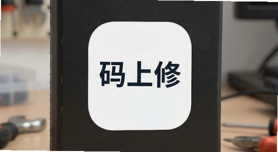 码上修安装后图标找不到怎么办