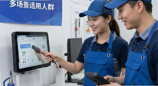 码上修多场景适用人群展示