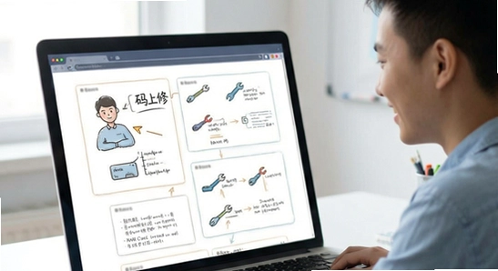 码上修团队协作邀请员工操作步骤