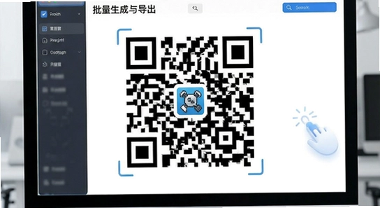 二维码批量生成与导出功能演示