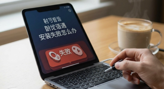 附近语遇安装失败怎么办