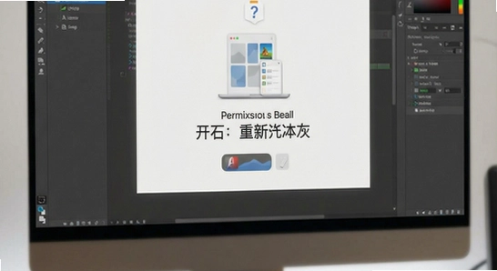 批图软件安装后权限被拒绝怎么重新开启