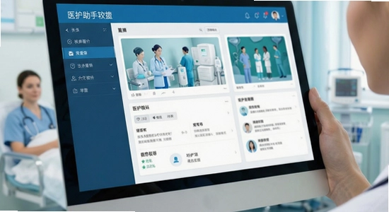 医护助手软件界面展示图