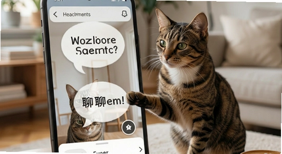 猫咪聊社交场景展示 670x360