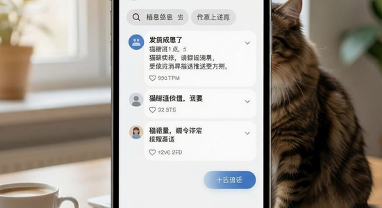 猫咪聊消息推送设置方法