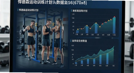 悍德森运动训练计划与数据图表场景图 670x360
