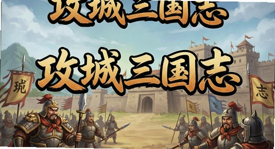 攻城三国志游戏主界面展示