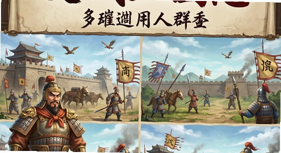 攻城三国志多场景适用人群展示