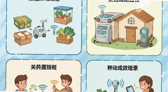 家易量多场景应用示意图