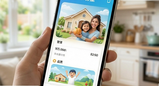 家易量APP界面展示图