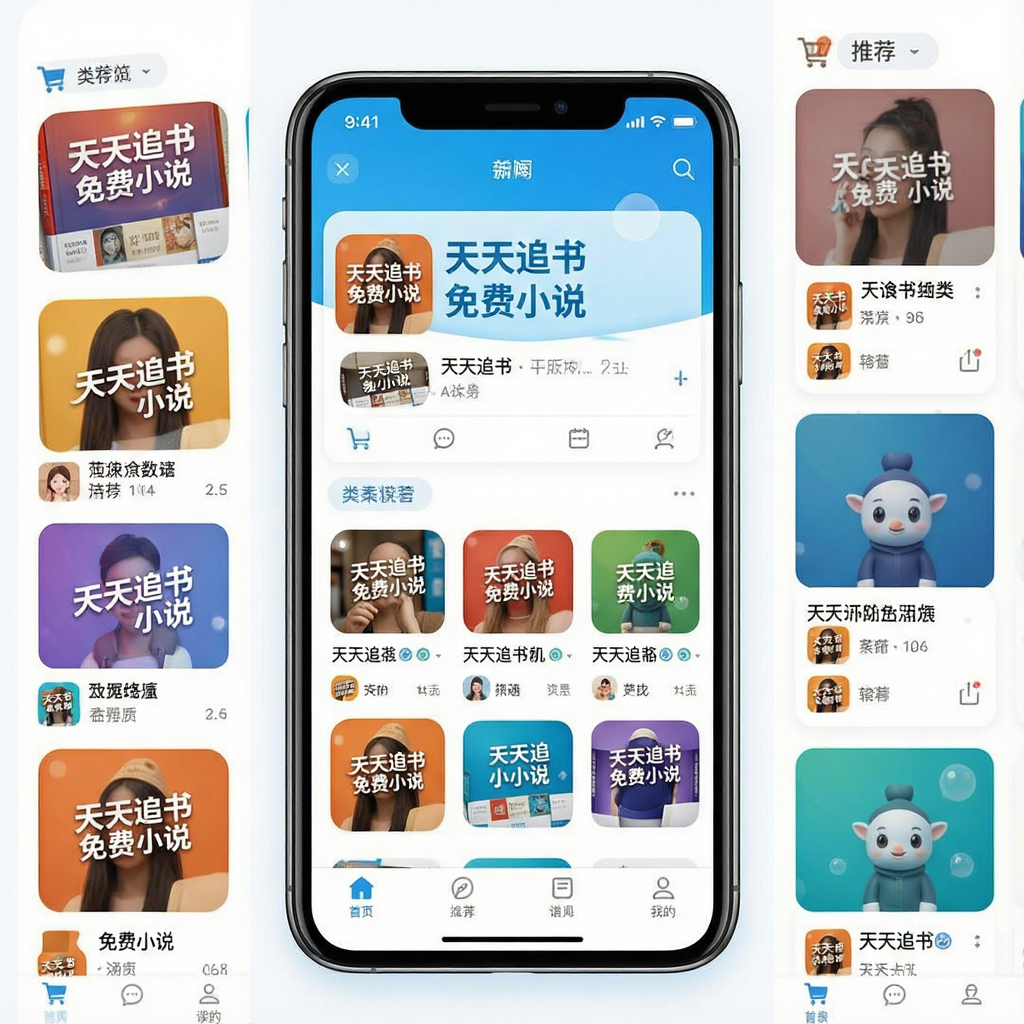 ����׷�����С˵app����v1.5.3 �ٷ�����