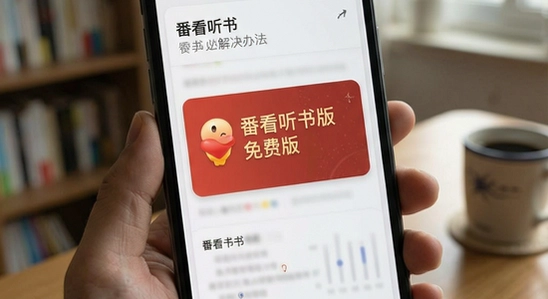 番看听书免费版听书卡顿解决办法