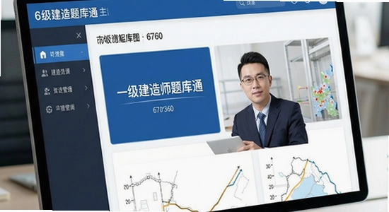 670*360 一级建造师题库通主界面展示