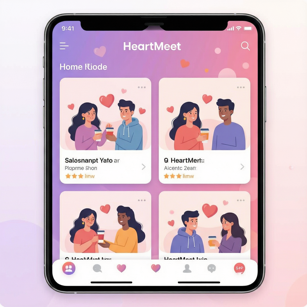 HeartMeet�ٷ�������v2.0.0 �Ķ��罻