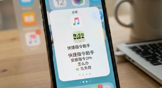 快捷指令助手安装失败怎么办
