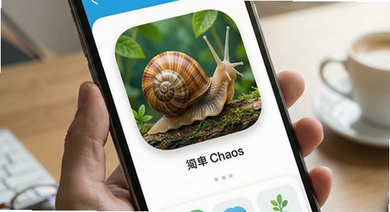 蜗牛阅读app主界面展示