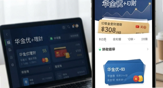 华金优+理财绑定银行卡失败
