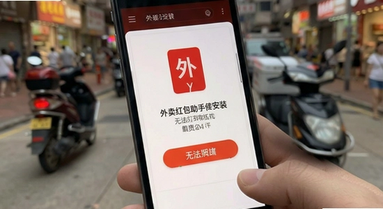 外卖红包助手安装后无法打开怎么办