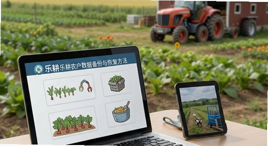 乐耕农户数据备份与恢复方法