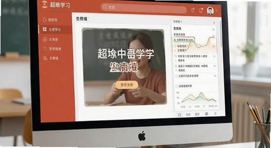 SuperChinese学习界面展示