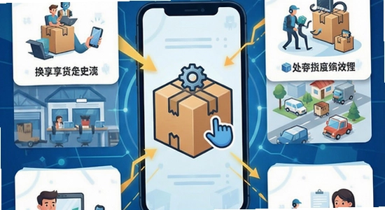 换享易货多场景应用示意图