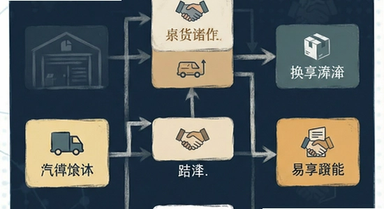 换享易货商户易货流程图