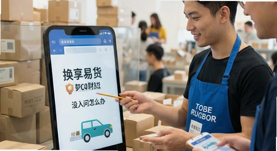 换享易货发布商品没人问怎么办