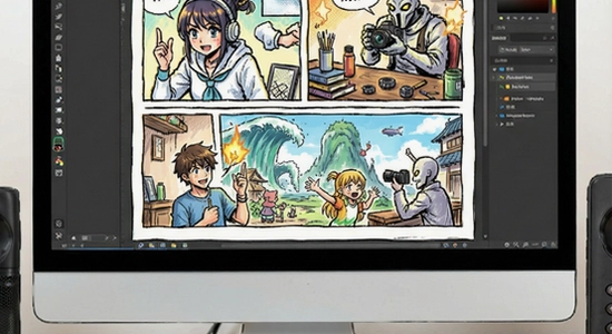 AI漫剧制作多场景应用