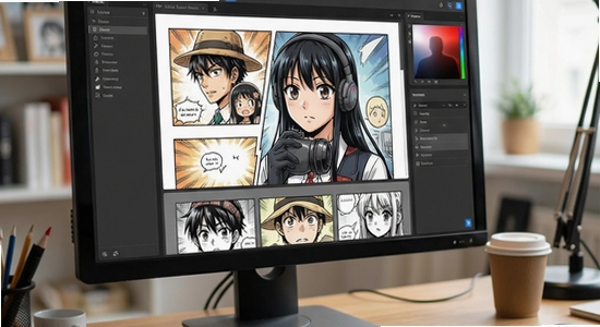 ai漫剧制作界面展示