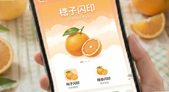 670*360 柚子闪印app主界面功能展示图