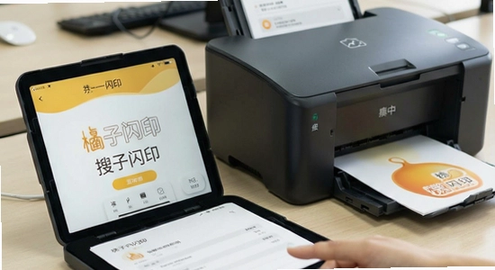 柚子闪印安装后搜不到打印机怎么办