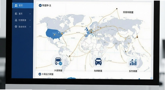 大易运力联盟主界面展示